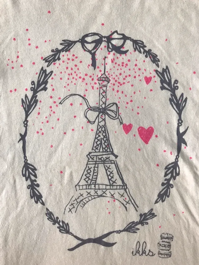 Tee shirt Paris Ikks - photo numéro 2