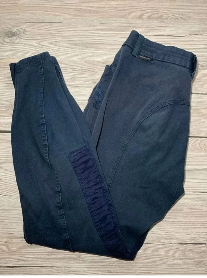 Pantalon d’équitation Fouganza bleu marine – Taille 38 (M)