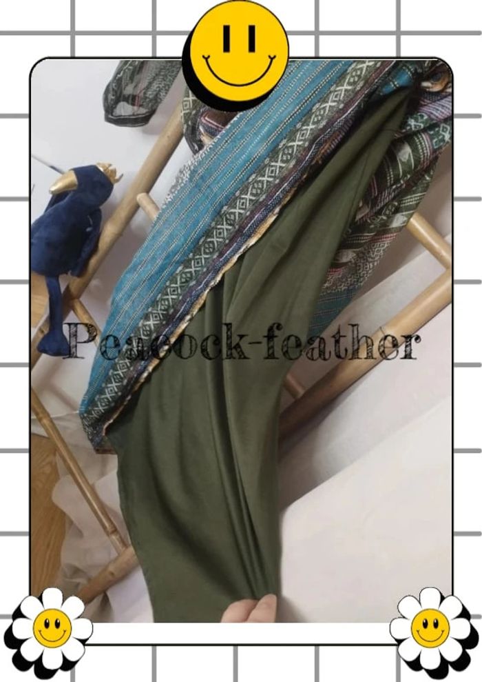 Robe longue neuve cache cache kaki TU - photo numéro 4