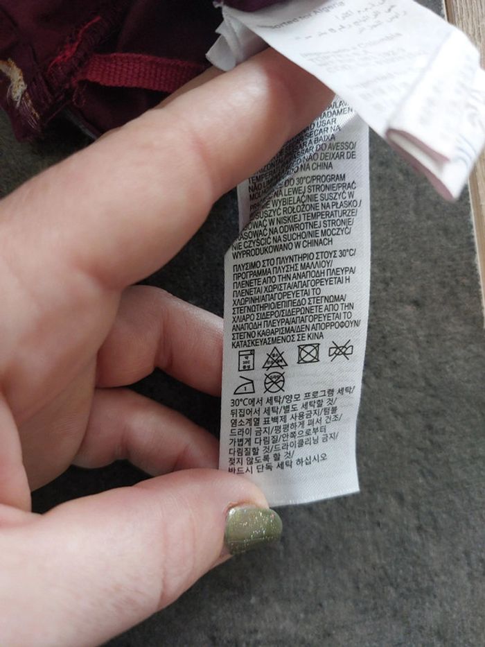 Jolie robe manches longues hiver 👧 Du Pareil au même 9mois - photo numéro 7