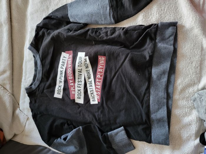 Lot de 6 pulls 8 ans garçon - photo numéro 5