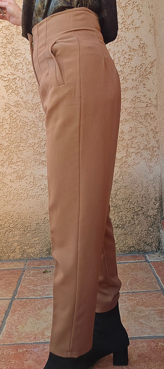 📌 Pantalon carotte Inéo Couture - photo numéro 3