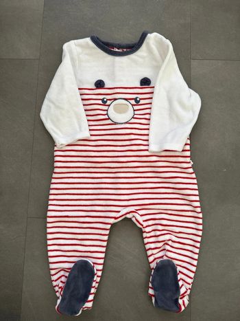 Pyjama 9 mois Obaïbi