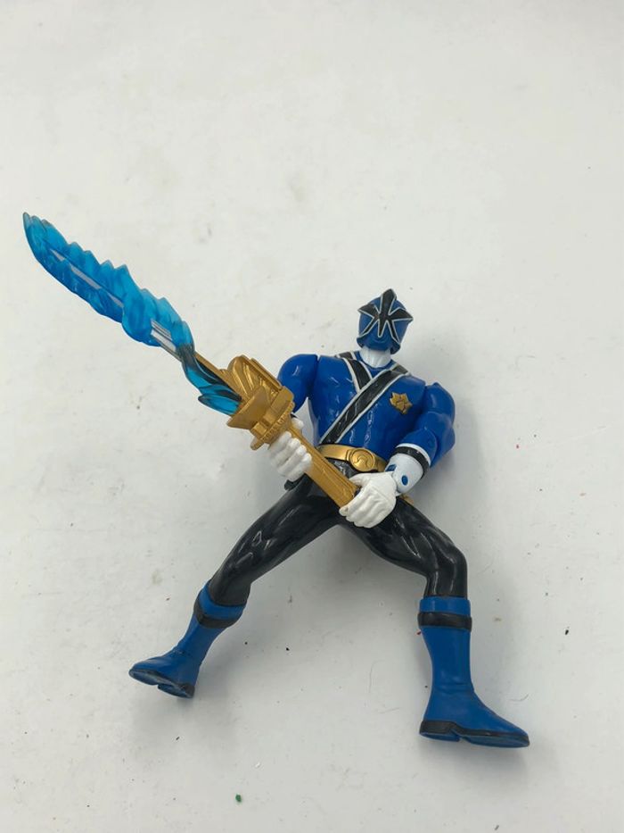 Figurine Power Rangers Samurai Katana bleu 16 cm Bandai 2011 - photo numéro 6