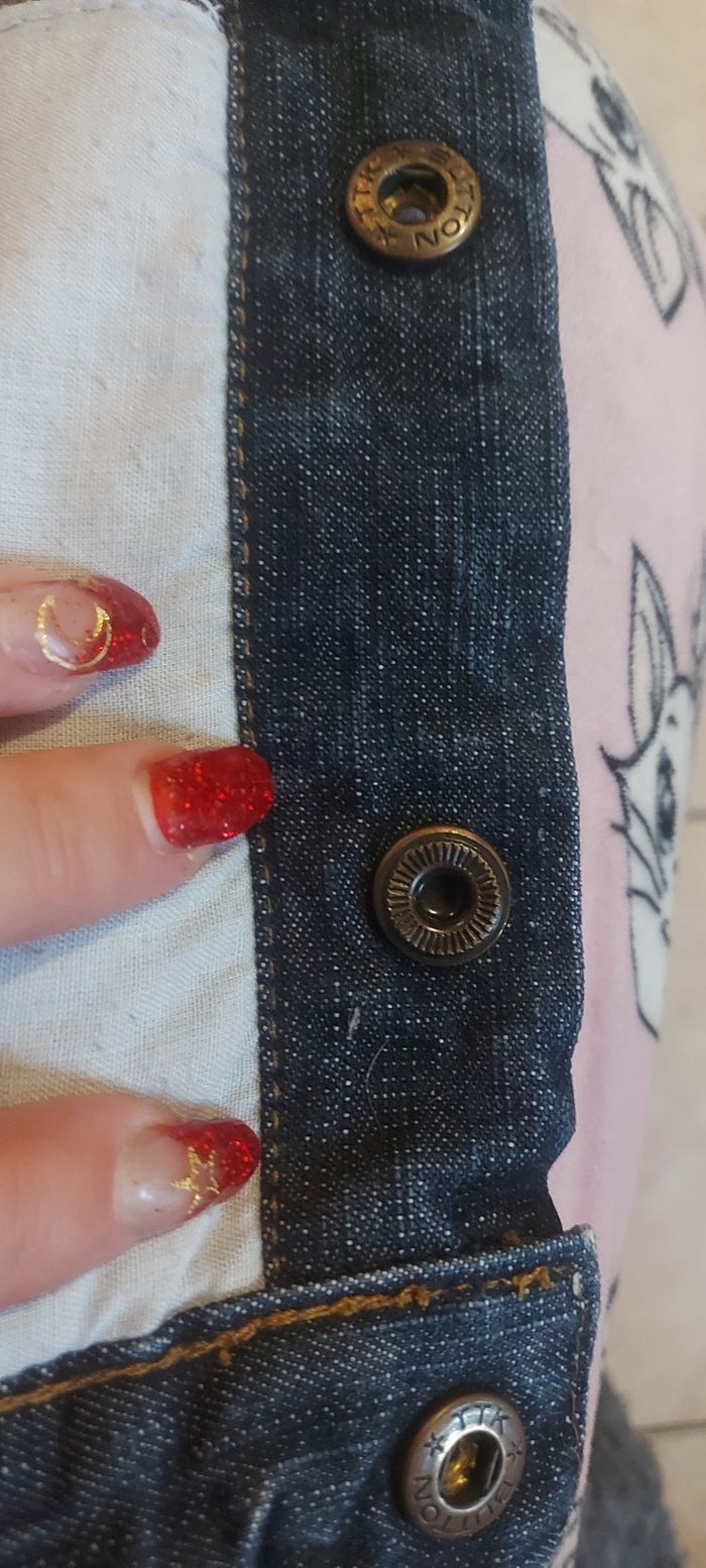 Veste en jean - photo numéro 3