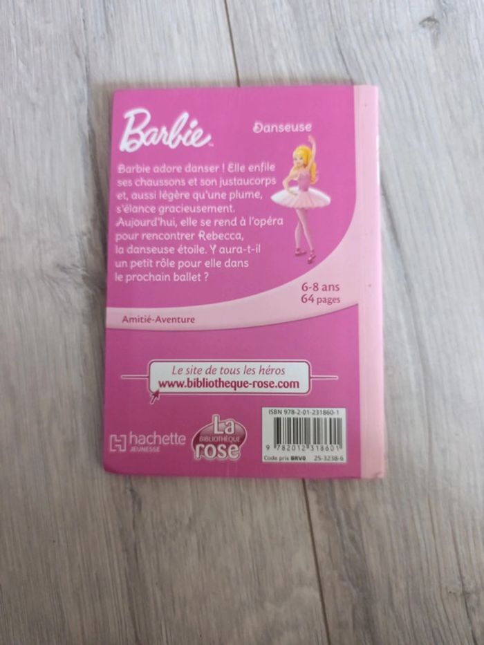 Livre barbie - photo numéro 3