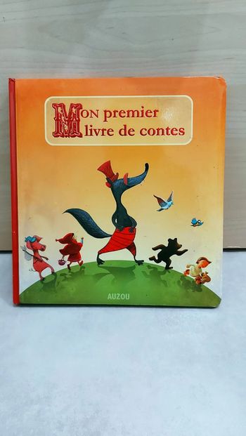 📚 Livre de contes : Mon premier livre de contes