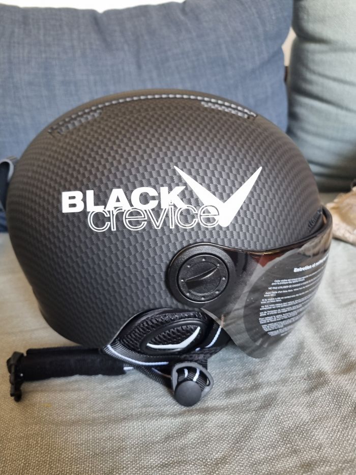 Casque Black Crevice pour enfant - photo numéro 4