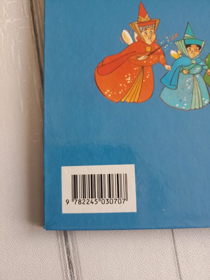 Livre Disney "la belle au bois dormant" - photo numéro 3