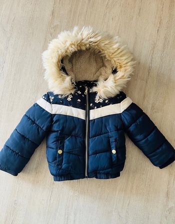 Manteau bébé fille tape à l œil