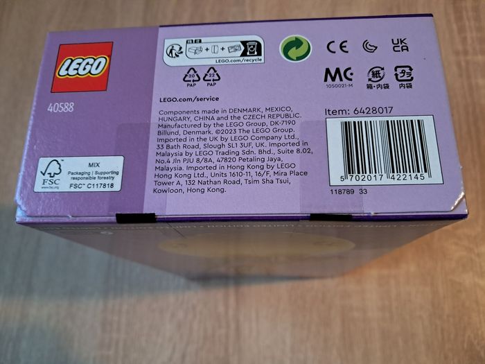 Lego 40588 flowerpot - photo numéro 5