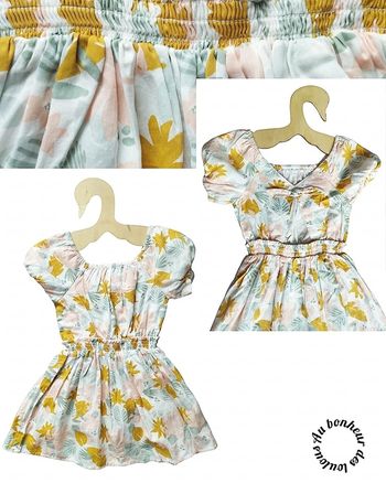 5 ans robe été tape a l oeil