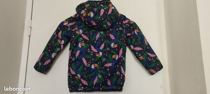 Blouson à capuche Réversible Du Pareil au Même - photo numéro 5