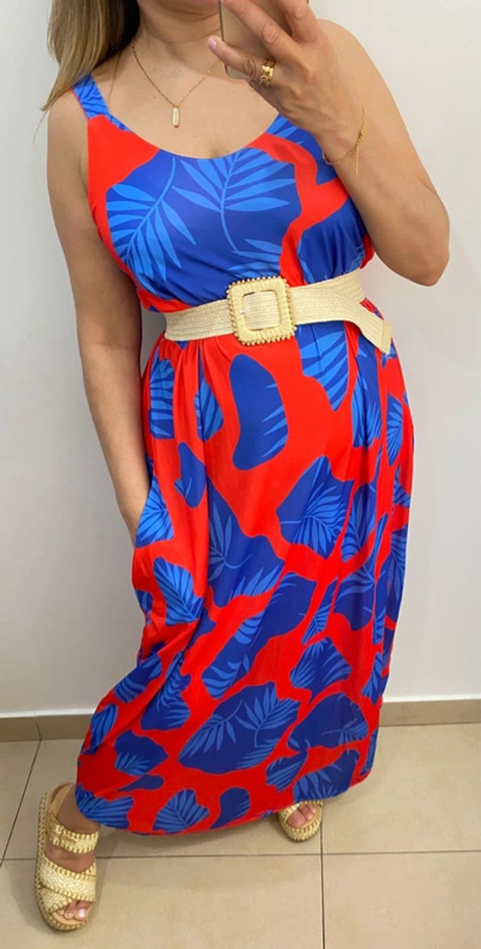 Robe longue colorée - photo numéro 2