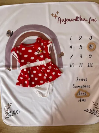 Robe bébé fille Disney Baby by Primark – Taille 6 mois