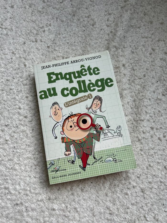 Enquête au collège intégral 1