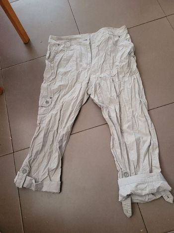 Pantacourt canda taille 44