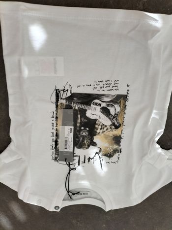 T.shirt MC neuf 18 mois ikks