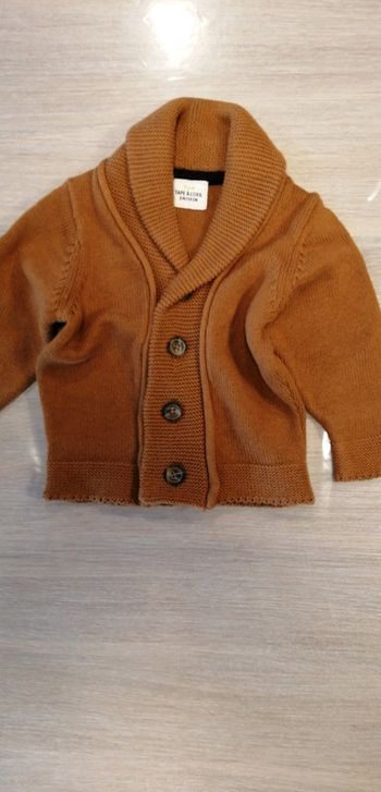 Gilet en laine 3 mois