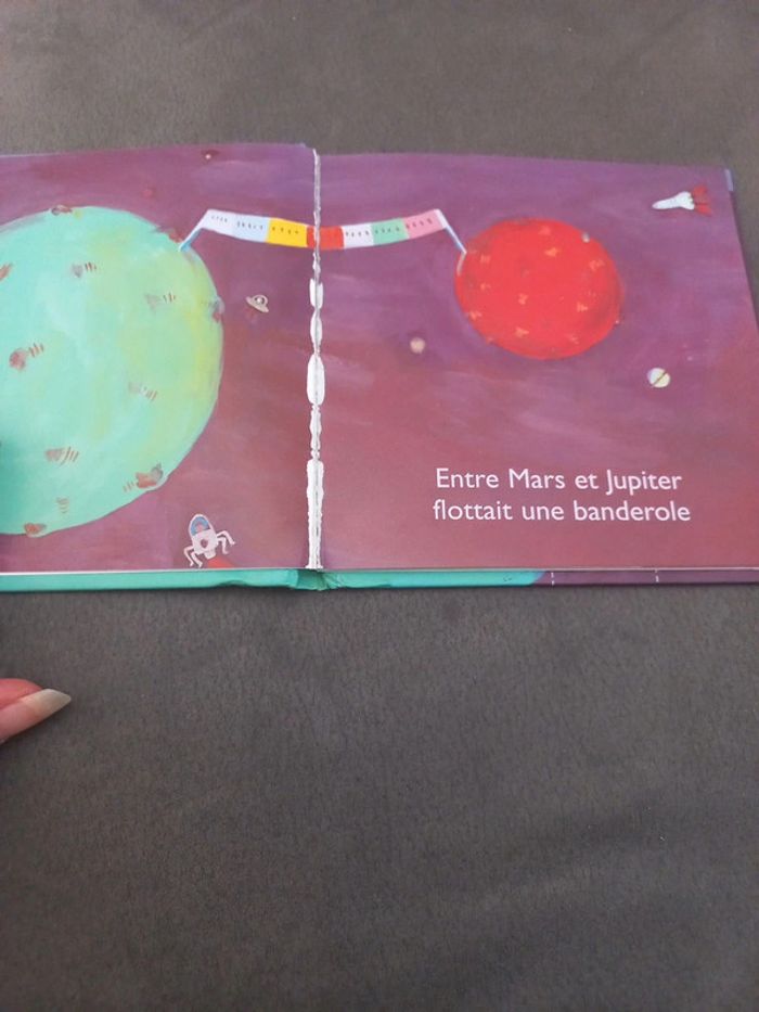 Livre enfant pommes de lune petits géants - photo numéro 2