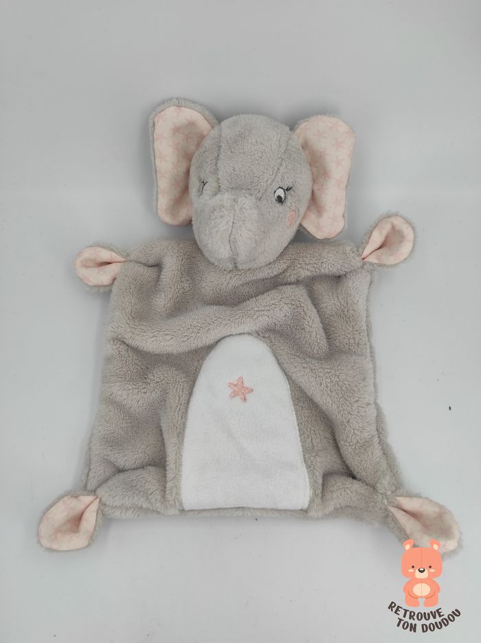 Doudou Plat Eléphant Takko