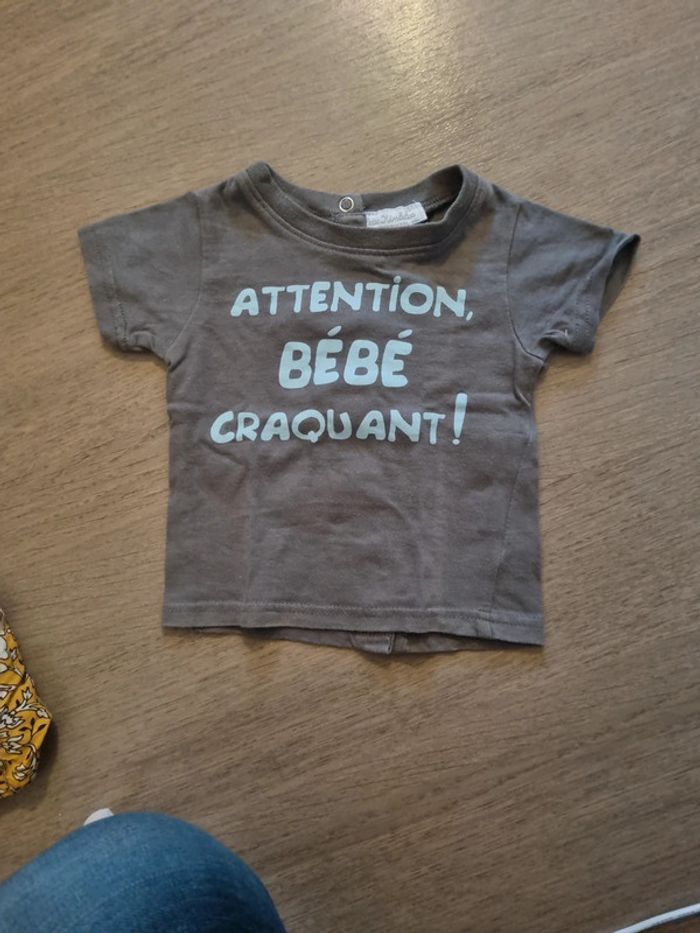 Tee shirt bébé