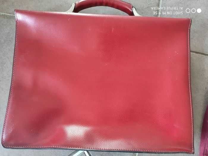 Mallette en cuir Gérard Henon - photo numéro 2