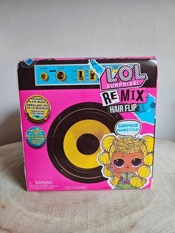 Lol Surprise Remix Hair Flip 💿