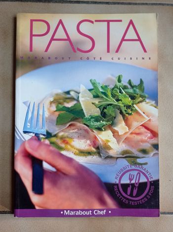 Livre de cuisine "Pasta"