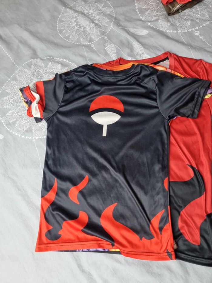 T shirt effigie Manga Naruto - photo numéro 6