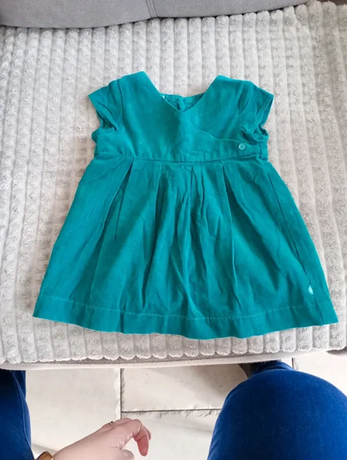 Robe velours