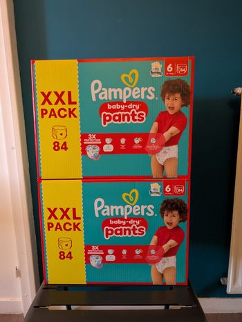 Pampers Baby Dry Pants Taille 6 (168)