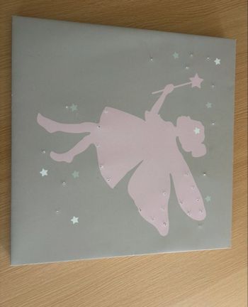 Cadre lumineux fée – Vertbaudet – bon état