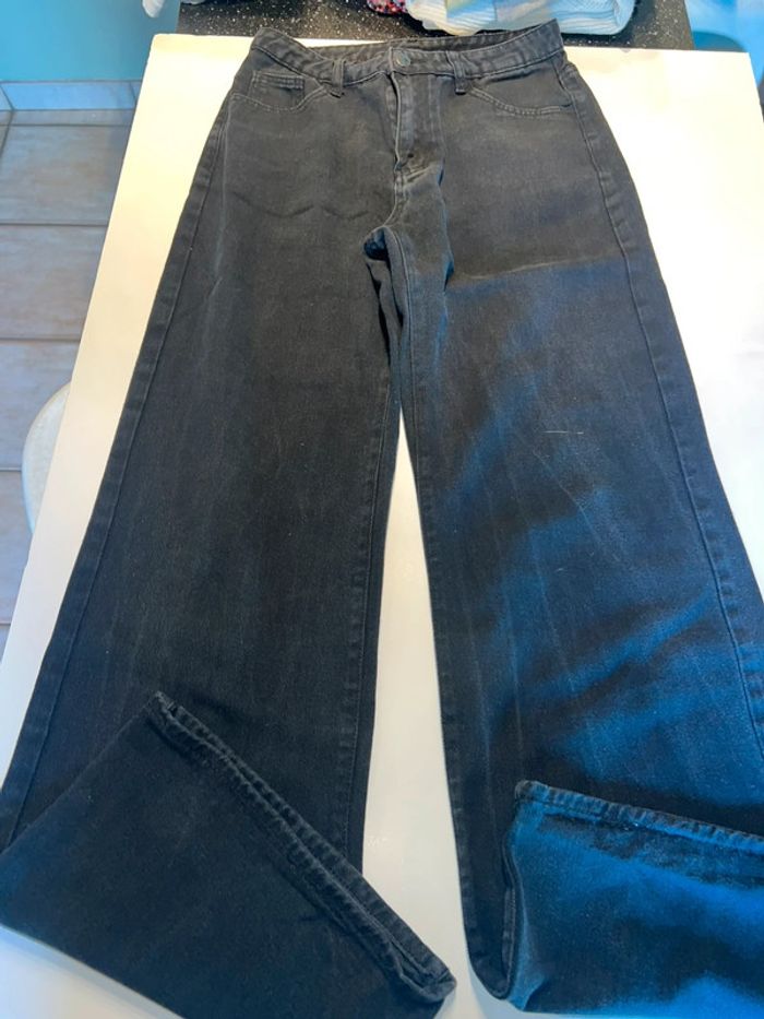 Jeans large noir - photo numéro 3