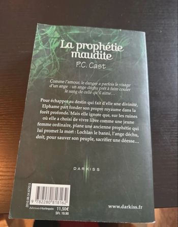La prophétie maudite 