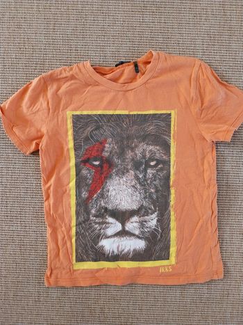Tee shirt lion ikks