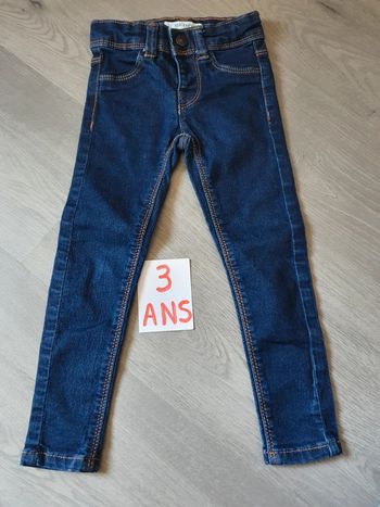 Pantalon jeans skinny 3ans fille