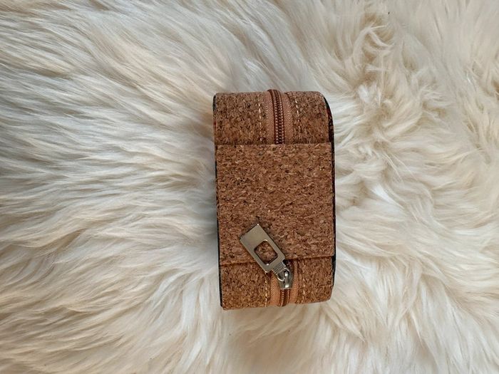 Boîte à bijoux en liège - photo numéro 4