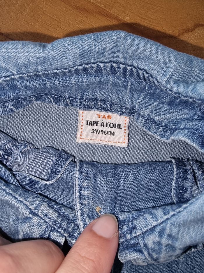 Robe en jean fille 3 ans - photo numéro 3