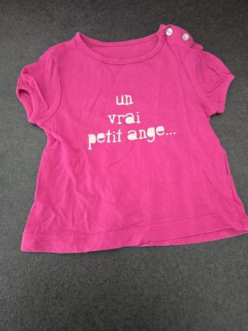 T shirts 6 mois kiabi