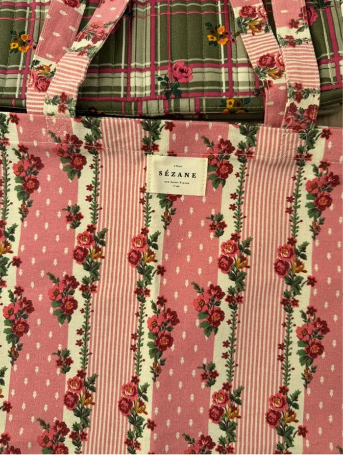 Lot totes bag Sézane - photo numéro 2