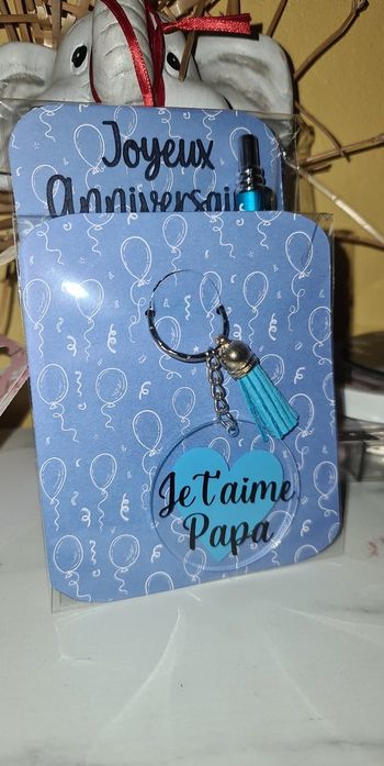 Porte clé papa