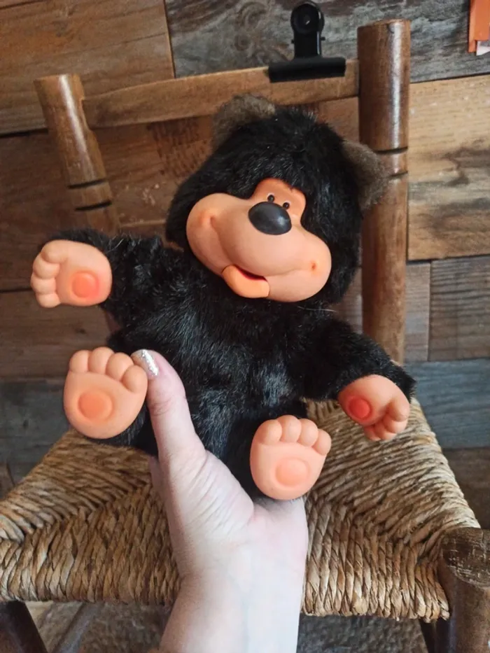 Peluche takinou Ajena vintage tbe - photo numéro 4