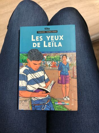 Les yeux de Leila