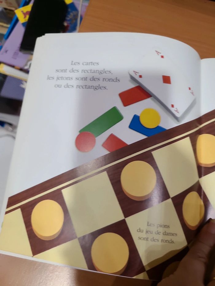 Cache cache avec les formes - photo numéro 8