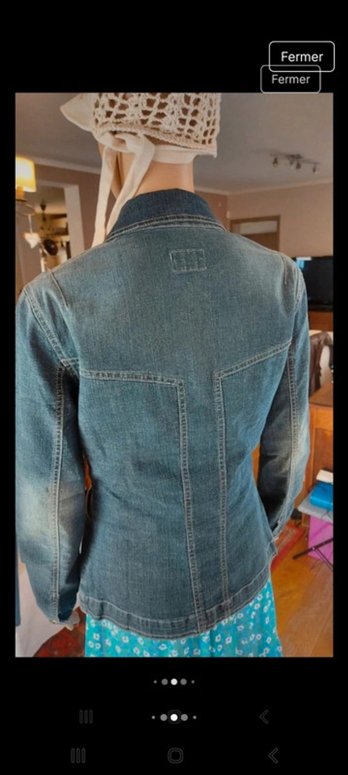 Jolie Veste Marella jeans sport fr/ be 40 it 42 - photo numéro 10