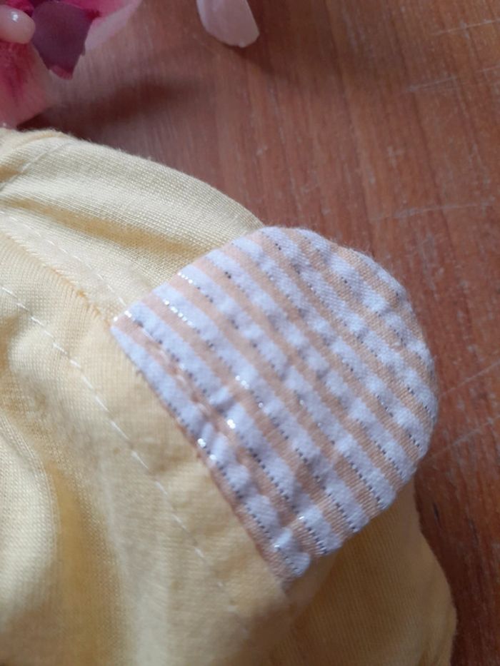 Casquette bébé 3 6 mois mixte tigre - photo numéro 3