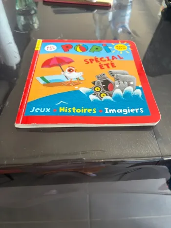 Popi spécial été jeux histoires imagiers