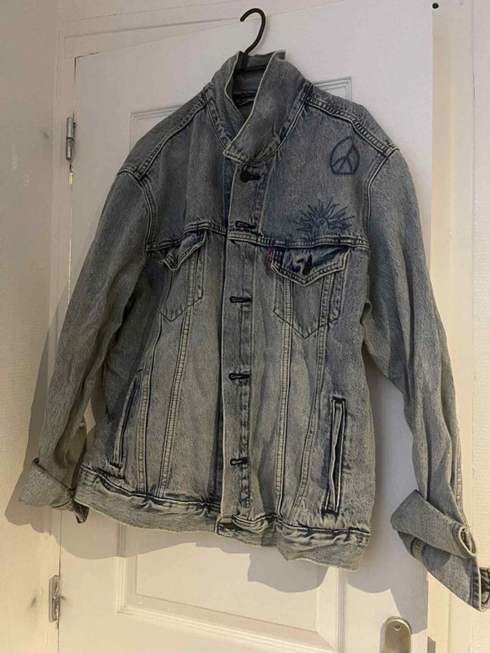 Veste en jean levis,