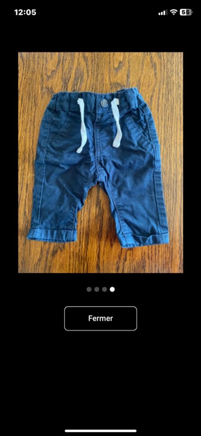 Lot de 3 pantalons - photo numéro 4